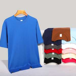 T-shirt pour homme 100% coton imprimé sur mesure avec motif de lettre décontracté sérigraphie adaptée à l'extérieur - Product Image 4