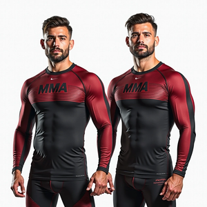 Protège-éruptions BJJ personnalisés Impression par sublimation durable Protège-éruptions MMA de qualité supérieure, parfaits pour l'entraînement et la compétition. - Product Image 5