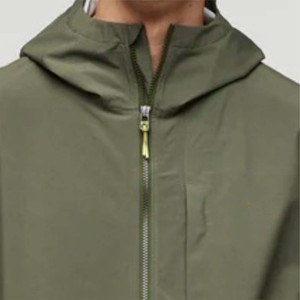 Unisex Rain Jacket for Outdoor Activities - Breathable Material, Quick-Drying, Ideal for Hiking and <b>Camping</b> - Product Image 5