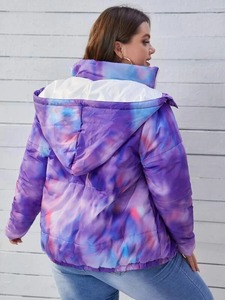 แจ็กเก็ตขนปลาปักเป้าสำหรับผู้หญิงแจ็กเก็ตกันน้ำมีซิปเต็มรูปแบบสินค้ามาใหม่ - Product Image 6