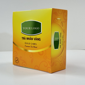 Tùy chỉnh in logo rỗng trà nhỏ gói hộp các tông trà cà phê gói hộp giấy cho trà - Product Image 2