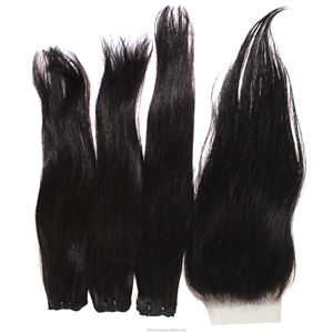 Extensiones de cabello rizado birmano premium con cierre, rizos suaves, densidad completa, brillo natural, minimas caídas de cabello, textura duradera - Product Image 4