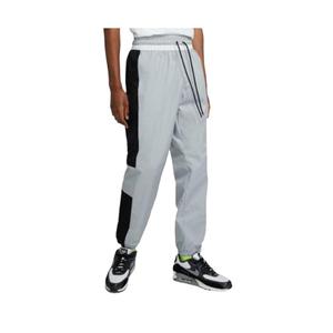 Pantaloncini sportivi da uomo Nike Air Woven Jogger Colore: Nero/Grigio/Bianco 100% autentici - Product Image 3