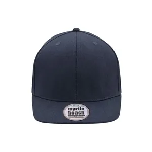 หมวกแก๊ป 6 แผง รุ่น Pro Cap แบบปรับแต่งได้ หมวกและแคป 6 แผง สำหรับโปรโมชั่น - Product Image 6