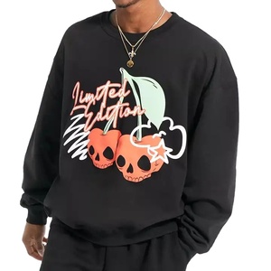 Ropa informal para hombre con logotipo personalizado, jersey para hombre, Sudaderas con cuello redondo, sudaderas con capucha de lana, ropa masculina de algodón de invierno sin cuerda - Product Image 1