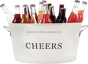 Customization Ice Bucket <b>beer</b> bucket Wine Cooler or Champagne Bucket for indoor outdoor parties - Product Image 2
