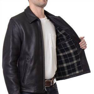 Veste de moto pour hommes de qualité supérieure à prix bas Vêtements d'hiver Veste de moto imperméable pour hommes à quantité minimale de commande bas - Product Image 3