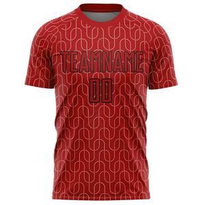 Camiseta de Fútbol Personalizada por Sublimación 2026, Camiseta de Fútbol de Alta Calidad con Diseño Personalizado para Hombre, Ropa Deportiva, Servicio OEM - Product Image 1