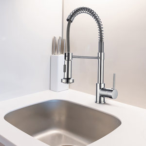 Robinet de cuisine monocommande en acier inoxydable K2O Dock : L'outil de cuisson essentiel - Product Image 2