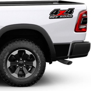 Calcomanía para Vehículo Todoterreno 4X4, Resistente al Sol y al Agua, Personalizable - Product Image 2