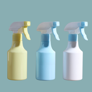 Bouteilles de pulvérisation PET de 350ml 500ml Bouteilles vides de nettoyage/jardinage/ménage OEM pour appareils ménagers exportés du Vietnam - Product Image 1