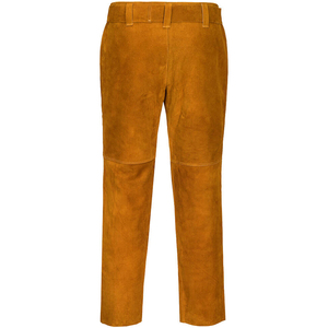 Heat and Flame Resistant Cowhide Leather Welding <b>pant</b> Anti-Static and Heavy Duty Industrial Safety Wleding <b>Pants</b> - Product Image 2