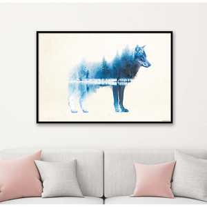 Póster de Madeleine's Forest Wolf para decoración de pared - Product Image 3