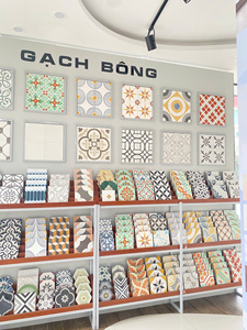 Azulejos de cemento de 200x200 mm que ofrecen una belleza clásica encaustica para paredes y suelos elegantes. - Product Image 4