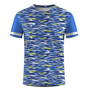 Camisa de golf de algodón 100% bordada sublimada personalizada para hombre con tela transpirable de secado rápido - Product Image 2
