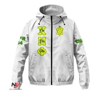 Vente en gros de vêtements imperméables personnalisés Chi Eta Phi, vêtements d'extérieur, vestes chaudes coupe-vent, veste de pluie pour hommes - Product Image 2