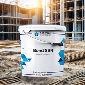 Agent d'étanchéité et de liaison haute performance Bond SBR pour la réparation et la protection du béton - Product Image 6