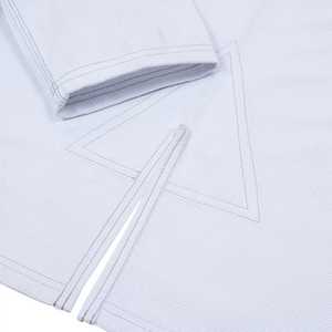 ชุดยิวยิตสูขายดี 450GSM รุ่นใหม่ คุณภาพสูง ชุดคิโมโน BJJ ทนทาน สำหรับศิลปะการต่อสู้ พร้อมโลโก้สั่งทำ - Product Image 4