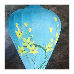 Linternas de bambú de seda hechas a mano, exquisitas lámparas colgantes de ratán para bodas, festivales y decoración navideña - Product Image 4