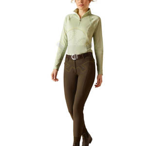 Best-Selling Lightweight Long Sleeve Riding Shirt New Design Ultimate Comfort & Performance High Quality Women shirt Low Moq Zip - Product Image 4