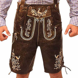 หนังนิ่มสำหรับผู้ชายหนังแพะบาวาเรียโลโก้ออกแบบได้ตามต้องการเป็นมิตรต่อสิ่งแวดล้อม - Product Image 5