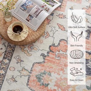 Tapis en jute personnalisé avec médaillon, tapis confortable en mousse à mémoire de forme antidérapant, lavable, décoration intérieure, cadeau pour adolescents - Product Image 6