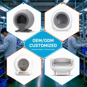 Lettiera Automatica Autopulente per Gatti, Toilette Intelligente Chiusa per Gatti Multipli con Controllo Tramite App Tuya e Rimozione degli Odori - Product Image 5