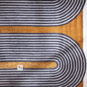 Alfombra de lana con mechones a mano de alta calidad, Alfombra de diseño moderno para el suelo del hogar, alfombra grande hecha a medida para sala de estar y dormitorio - Product Image 4