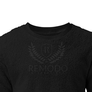 Ropa de invierno Personalizada Sherpa Fleece Sudadera Ropa Casual Hombres Sherpa Fleece Sudadera - Product Image 6