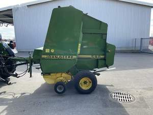 Máquina empacadora de heno Jhn Deere grande de servicio pesado agrícola Mini máquina empacadora cuadrada Máquina empacadora de heno y paja de arroz picado - Product Image 2