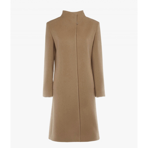 Manteau long vintage pour femme avec ceinture |   Vêtements d'extérieur en marque privée OEM/ODM - Product Image 2
