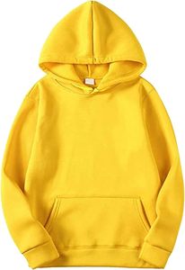 Sweat à capuche d'hiver en coton polaire noir élégant avec pantalon de jogging pour hommes - Product Image 3