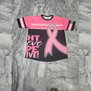 Camiseta de Softbol Sublimada Personalizada Auténtica con Rayas, Manga Corta para Hombre, 100% Poliéster, de Alta Calidad y Secado Rápido - Product Image 6