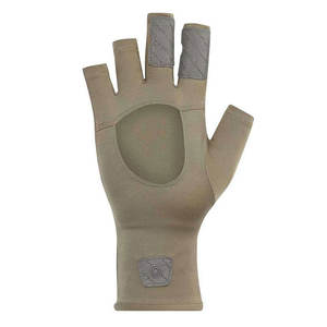 Gants de pêche sportive demi-doigt en nylon de haute qualité Protection UV imperméable antidérapant respirant confortable - Product Image 2