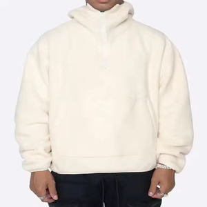 Nouveauté : Sweat-shirts pour hommes respirants, écologiques, légers, 100% coton, grandes tailles, avec logo personnalisé imprimé en relief, style streetwear - Product Image 4