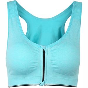 สปอร์ตบรามีซิปด้านหลังสำหรับผู้หญิงเสื้อชั้นในเล่นโยคะฟิตเนสปรับได้ - Product Image 6