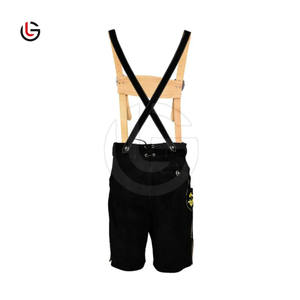Pantalones cortos bávaros de estilo único Pantalones cortos bávaros de tamaño adulto tradicional Oktoberfest de alta calidad - Product Image 2