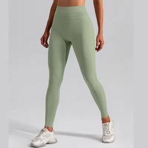Leggings de Yoga de Cintura Alta sin Costuras, Pantalones de Entrenamiento Elásticos y Suaves como la Mantequilla, Ropa Deportiva para Mujer - Product Image 1