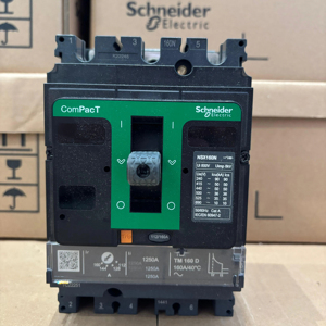 Schneider เซอร์กิตเบรกเกอร์ NSX160NTM160D C16N3TM160ใหม่ขนาดกะทัดรัดเคส LV430840 690V - Product Image 1