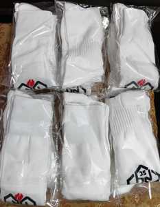 Chaussettes blanches pour hommes, en coton tricoté jacquard avec logo géométrique, respirantes, pour usage quotidien, épaisseur standard, saison printemps - Product Image 1