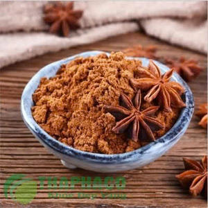 Polvo de incienso de anís estrellado natural de aroma dulce de Vietnam finamente molido para uso a base de hierbas - Product Image 3