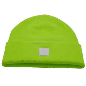 Gorro de gorro de último estilo cómodo de color sólido a precio de venta al por mayor para hombre, ropa de hilo de marca hecha en Pakistán - Product Image 2