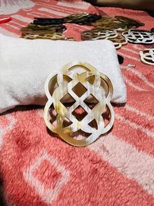 Collier pour femmes à la mode naturel avec pendentif en corne de buffle de meilleure qualité fait à la main meilleur produit d'artisanat de qualité par HF CRAFTS - Product Image 6