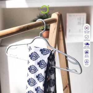 Crochets et rails en plastique PP simples SB TECH (sans patins en caoutchouc) – Organisateur de vêtements durable, gain de place, écologique, antidérapant, moderne - Product Image 5