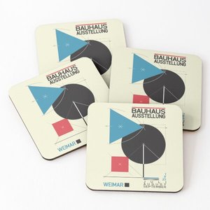 Dessous de verre antidérapant en bois d'acacia mince de découpe au laser imprimé tampon antidérapant le plus vendu taille de forme personnalisée à SCI pour la décoration de table - Product Image 1