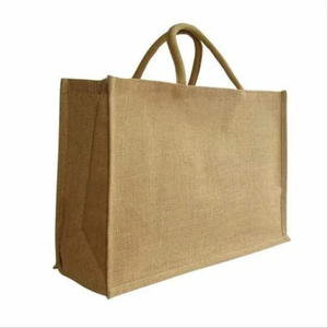 Sac fourre-tout en jute avec logo personnalisé de haute qualité Article en toile de coton à motif élégant avec promotion exclusive pour Aus - Product Image 1