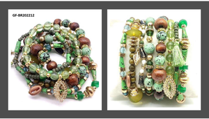 Élégant Multi Couleur Perles Bracelets À La Main À La Mode Bijoux Cadeaux En Gros Disponible À Bas Prix - Product Image 6