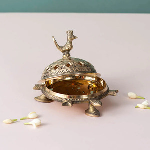 Porte-encens Tortoise Loban, un mélange parfait de tradition et d'élégance, brûleur d'encens Tortoise Loban artisanal, arôme naturel - Product Image 2