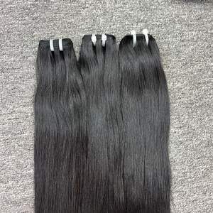 ผมตรงธรรมชาติสำหรับต่อผมจากผมมนุษย์ - Product Image 3