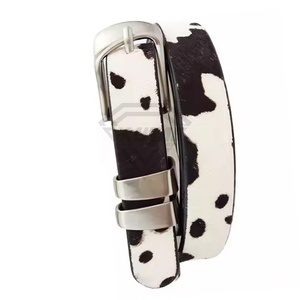 Ceinture en cuir de vache véritable décontractée pour hommes de haute qualité avec stock en alliage de fabricant en gros Meilleur choix de ceinture en cuir - Product Image 4